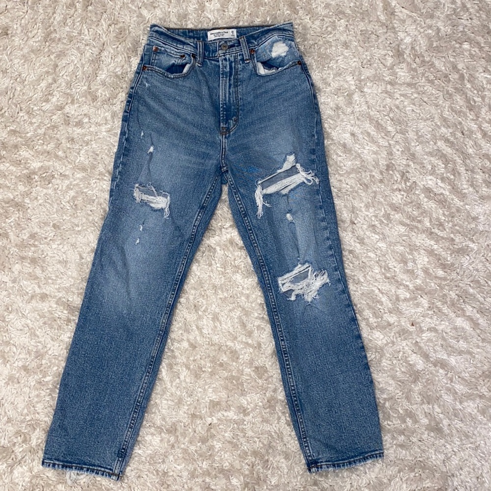 SIZE 26 Curve Love ABERCROMBIE & FITCH JEANS